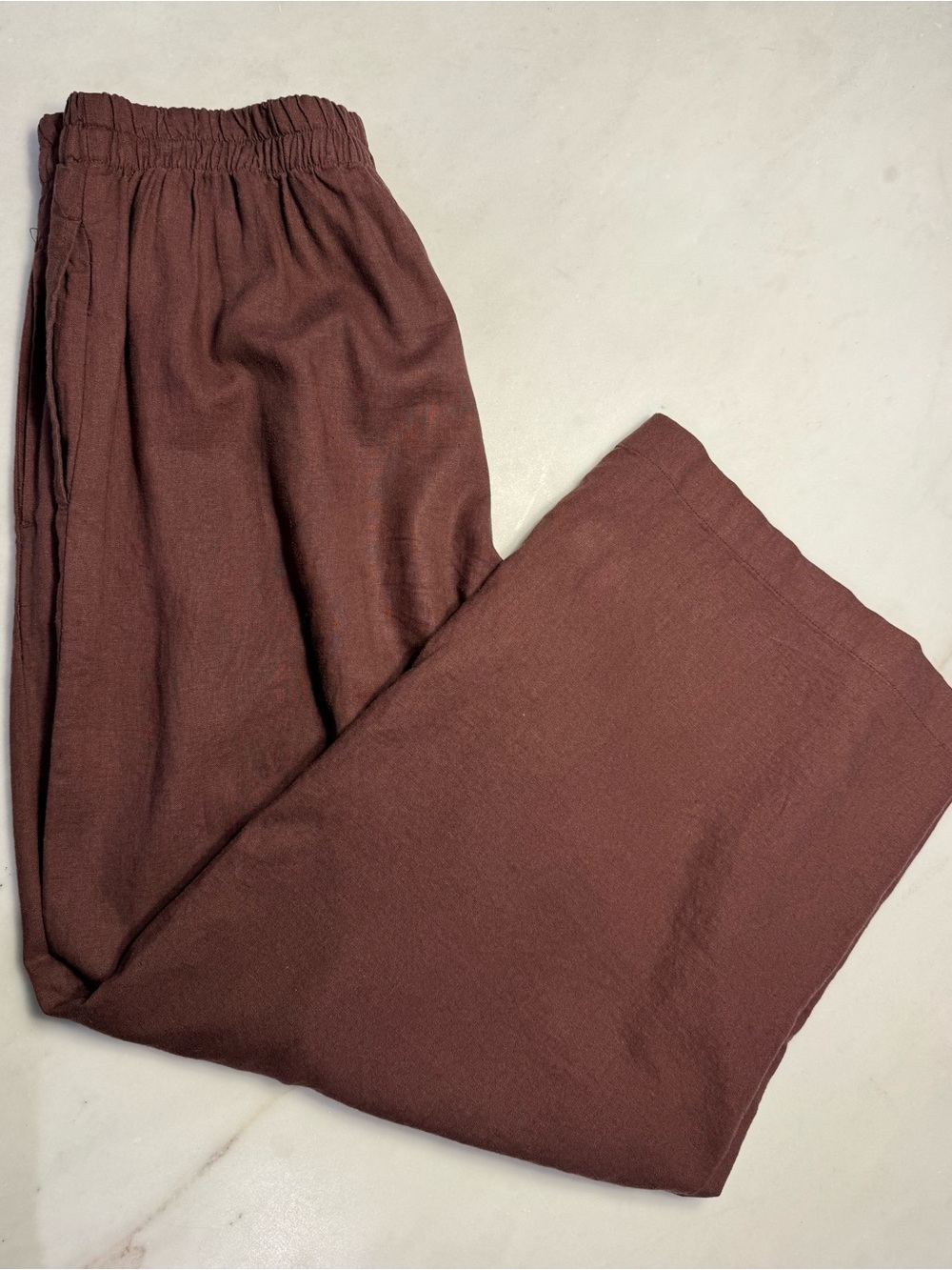 Z Supply cropped pant, light weight